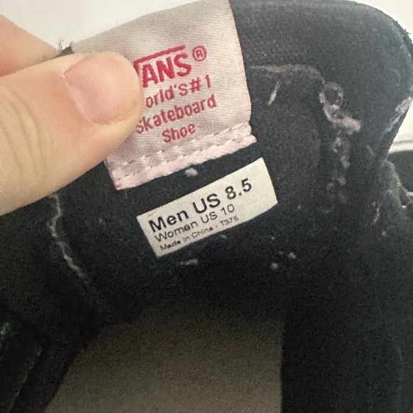 Vans Sk8-Hi Van Doren Vanosaur Dinosaur Skate Shoes - Picture 6 of 6